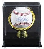 Tigers Miguel Cabrera Authentic Signed Robert Manfred OML Baseball W/ Case JSA