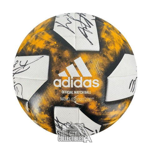 2019 Real Salt Lake Auto Match Used Soccer Ball - BAS/Fanatics LOA (25 Sigs)