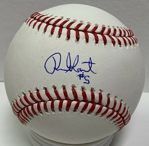 Braves RON GANT #5 Signed Official MLB Baseball AUTO - Reds - Cardinals - JSA