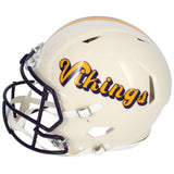 Justin Jefferson Autographed Minnesota Vikings RETRO Authentic Helmet Beckett
