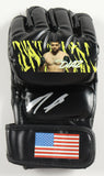 Nick Diaz Signed UFC / USA Fight Glove (Beckett) MMA Record 26-10/13 by Knockout