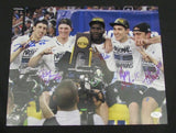 2016 Villanova National Champs Signed by 5 11x14 Photo Arcidiacono JSA 134336