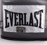 Mike Tyson Signed Everlast Boxing Glove (Fiterman Iron Mike Holo) Kid Dynamite