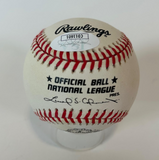 Greg Vaughn Autographed Official 1998 MLB All Star Game Baseball JSA COA