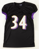 Keaton Mitchell Signed Baltimore Ravens Pro Cut Jersey /Beckett East Carolina RB