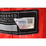 Xavier Worthy Signed Kansas City Chiefs Red Nike Jersey Helmet Fanatics 51721