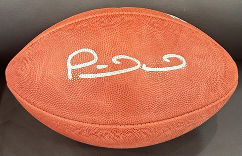 Patrick Mahomes Signed Wilson NFL Game Football KC Chiefs SB MVP Auto Fanatics
