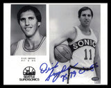 Dick Snyder Autographed Signed 8x10 Photo Seattle Supersonics MCS Holo #87329