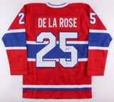 Jacob De La Rose Signed Montreal Canadiens Jersey (Beckett COA) 2018 Team Sweden