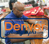 Dwight Stephenson Autographed Miami Dolphins 8x10 Photo HOF JSA 25598 PF