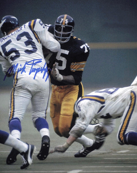 Mick Tingelhoff Autographed Signed 8x10 Photo Minnesota Vikings SKU #247458