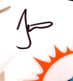 J. Waddle T. Hill Signed Dolphins F/S Speed Authentic Helmet- Fanatics/BA W Holo