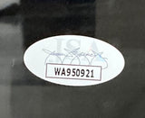 Allen Iverson Signed Framed 16x20 Philadelphia 76ers Lue Step Over Photo JSA ITP