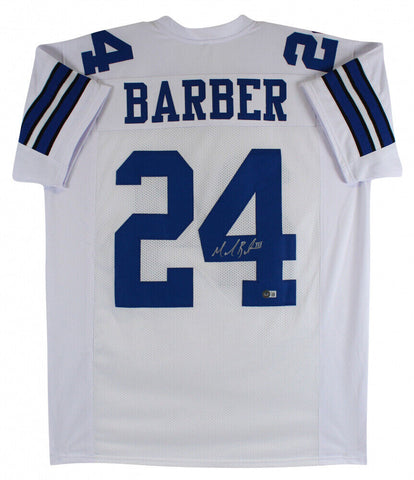 Marion Barber Signed Dallas Cowboys Jersey (Beckett) 2007 Pro Bowl Running Back