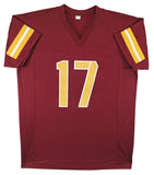 Terry McLaurin Authentic Signed Maroon Alternate Pro Style Jersey BAS Witness 2