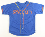 Josh Hader Signed Houston Astros City Connect: Space City Jersey (Beckett)