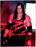 Kane Signed WWE Intercontinental Championship Belt (JSA COA) WWE H.O.F. 2021