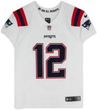 Autographed Tom Brady Patriots Jersey Fanatics Authentic COA Item#13423302