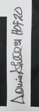 Donnie Shell HOF Autographed/Inscribed Custom Black Jersey Steelers JSA 180119