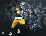 Troy Polamalu Signed/Autographed 16x20 Photo Pittsburgh Steelers Beckett 195317