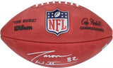 Jason Witten Dallas Cowboys Autographed Duke Full Color Football
