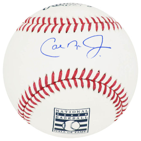 Cal Ripken Jr. Signed Rawlings Hall of Fame Logo MLB Baseball - (Fanatics COA)