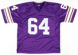 Randall McDaniel Signed Minnesota Vikings Jersey Inscribed "HOF 09" (JSA) O-Line