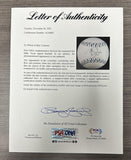 Mike Trout Autographed Angels 2012 All Star Official MLB Baseball PSA/DNA