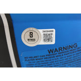 Calvin Johnson Autographed Detroit Lions Authentic 24 Alt Helmet Beckett W 51786