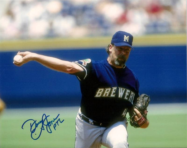 1982 1996-98 Milw Brewers Pitcher DOUG JONES Signed 8x10 Photo #2 AUTO