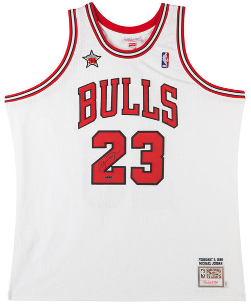 Michael Jordan Autographed 1998 NBA All Star Authentic Jersey UDA