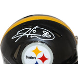 Hines Ward Autographed Pittsburgh Steelers Mini Helmet Beckett 42237