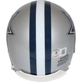 Roger Staubach Signed Dallas Cowboys Mini Helmet VSR4 HOF Beckett 43275