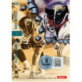 Tony Boselli Autographed/Signed 1996 Fleer Metal #56 Trading Card Beckett 59184