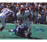 Dante Hall Signed Kansas City Chiefs Unframed 8x10 NFL Pro Bowl Photo
