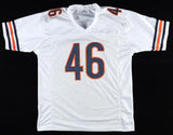 Doug Plank Signed Chicago Bears Jersey (Beckett) 1975 12th Rnd Pk Ohio State D.B