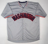 James Wood Signed Washington Nationals Jersey (Beckett) Nats All Star O.F.