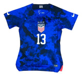 Alex Morgan Signed 2022/23 Nike USA Women's Medium Away Soccer Jersey BAS