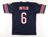 Kevin Butler Signed Chicago Bears Jersey Ins. "SB XX" (JSA COA) Butt Head / U Ga