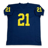 Desmond Howard Autographed SIGNED Jersey with Heisman 91 - Beckett Authentic