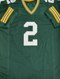 MASON CROSBY Signed Custom Replica Green Jersey AUTO - JSA