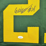 Autographed/Signed Eric Stokes Green Bay Color Rush Football Jersey JSA COA