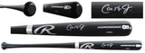 Orioles Cal Ripken Jr. Signed Black Rawlings Big Stick Baseball Bat BAS #BS20480