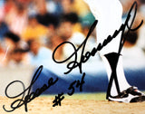 Goose Gossage Autographed New York Yankees 8x10 Photo JSA COA