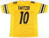 Ryan Switzer Signed Steelers Jersey (TSE COA) Wide Receiver / Return Specialist
