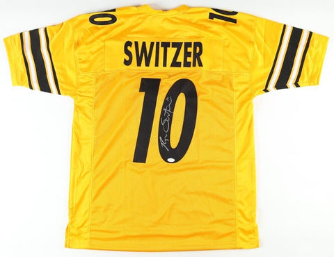 Ryan Switzer Signed Steelers Jersey (TSE COA) Wide Receiver / Return Specialist