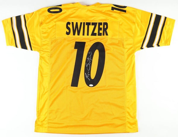Ryan Switzer Signed Steelers Jersey (TSE COA) Wide Receiver / Return Specialist
