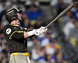 Jackson Merrill Signed San Diego Padres Jersey (Beckett) 2024 MLB All Star C.F.