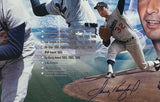Sandy Koufax Autographed LE Photo Collage 23/200 (OA 8038740) Framed 39"W x 15"H
