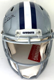 Cowboys HOF'er MICHAEL IRVIN Signed Full Size Speed AUTHENTIC Helmet AUTO - BAS